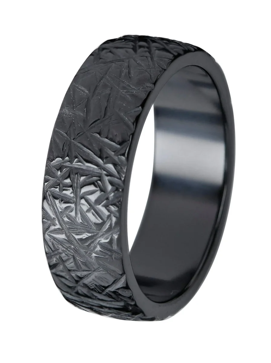 Kohinoor Black Duetto zirkonium sormus 006-815