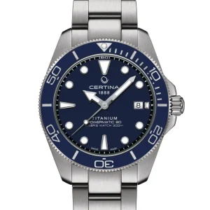 Certina DS Action Divers 40,5mm Powermatic 80 rannekello C0484074404100