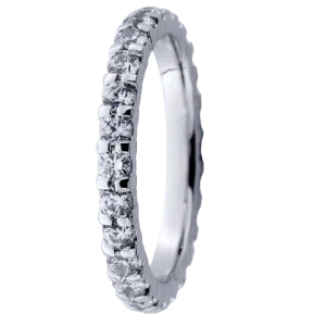 Festive Luxury Sophia Eternity timanttisormus 14-473-130-W valkokulta