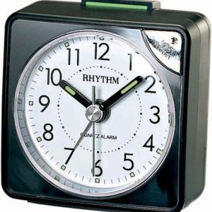 RHYTHM HERÄTYSKELLO MUSTA