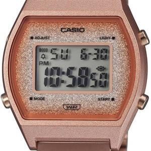 Casio Vintage Punakultainen Rannekello B640WCG-5EF