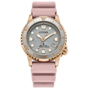 Citizen Eco- Drive Diver`s naisten rannekello EO2023-00A