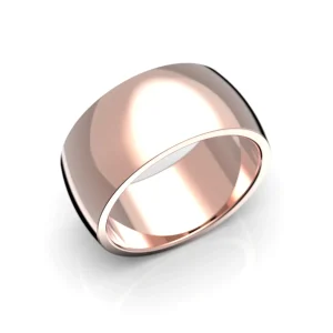 Festive Firenze Heavy sormus 10mm 14K punakulta 147-TFL-20-P