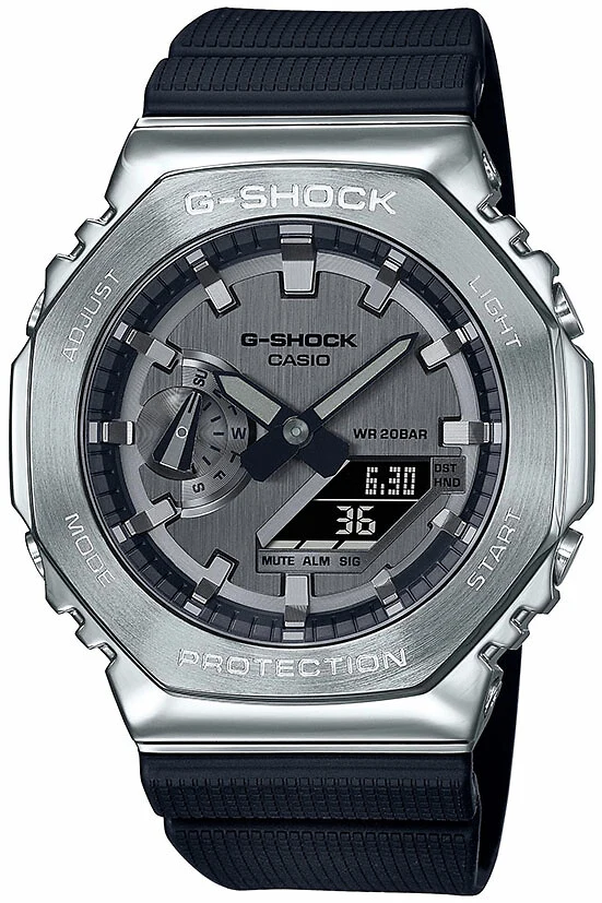 GM-2100-1AER Casio G-Shock rannekello