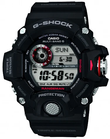 Casio G-Shock Rangeman kello GW-9400-1ER