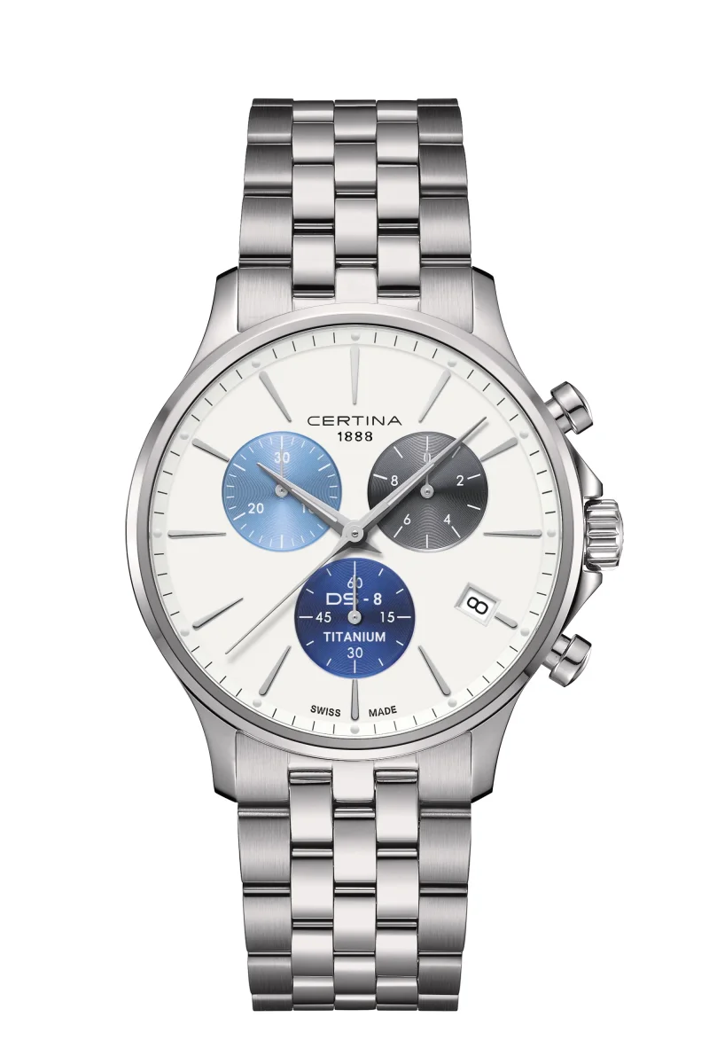 Certina DS-8 Cronograph rannekello C0454174401100 - Image 2
