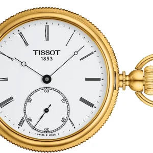 Tissot Savonnette taskukello vitjalla T8674053901300