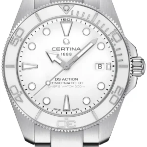 Certina DS Action Divers 40,5mm Powermatic 80 rannekello C0484071101100