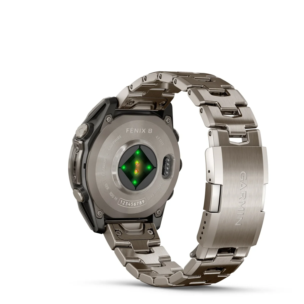 Garmin Fenix 8 rannekello 47mm 010-02904-40 - Image 3