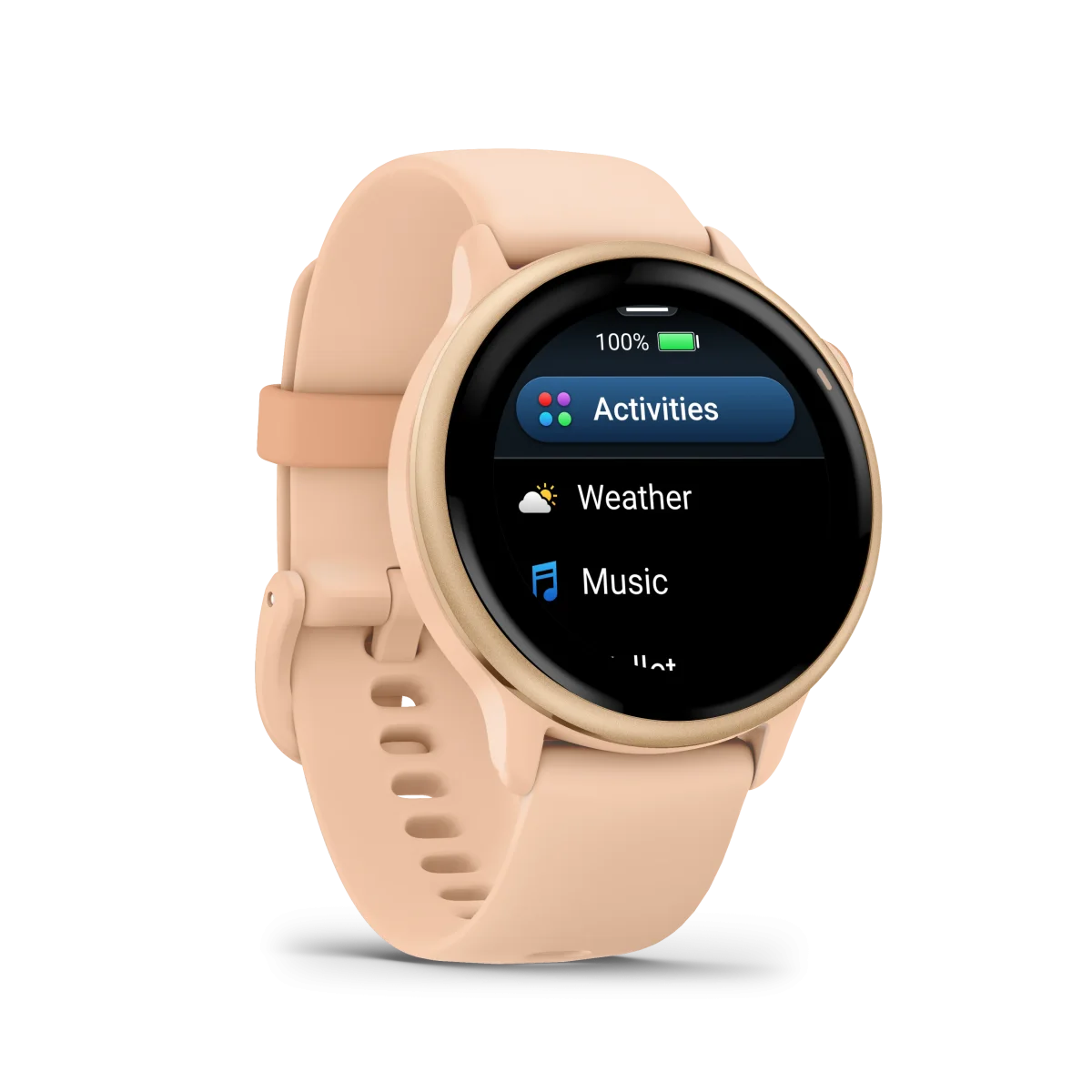 Garmin Vivoactive 6 GPS rannekello 010-02985-03 - Image 2