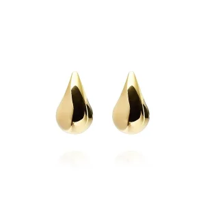 Mockberg Plain daring large gold korvakorut MB0190