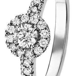 Kohinoor Valerie timanttisormus 0,18ct+ 26x0,01ct 033-264V-44