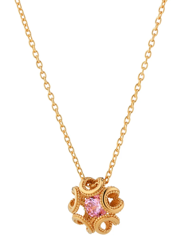 Lumoava Alma riipus kullattu hopea L66251450000 - Image 2