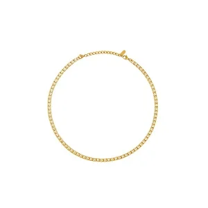 Mockberg Infinity necklace gold kaulakoru MB0179