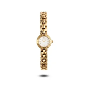 Mockberg Antique Gold Watch rannekello MB0181