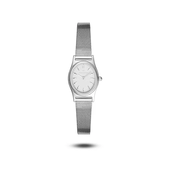 Mockberg Retro Mesh Silver Watch MB0254