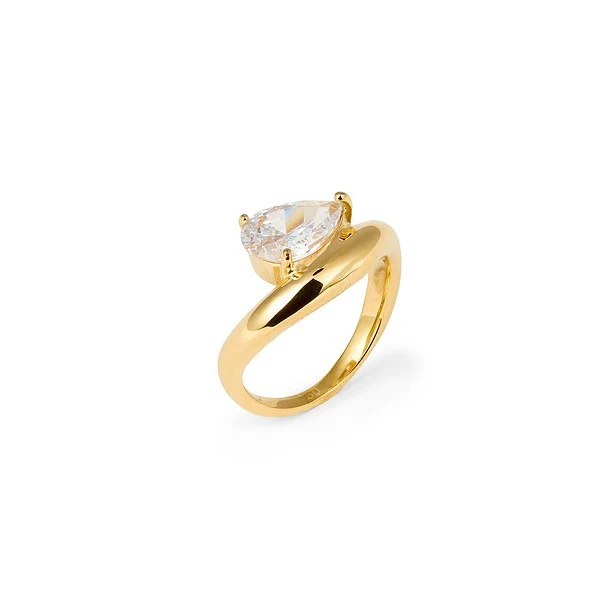 Mockberg Amara Gold Sormus MB1699
