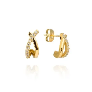 Mockberg Ines Gold korvakorut MB1717
