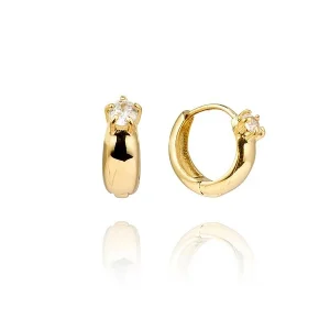 Mockberg Soleil Gold korvakorut MB1719