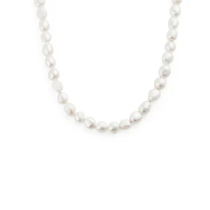 Mockberg Aura Pearl steel kaulakoru MB2051