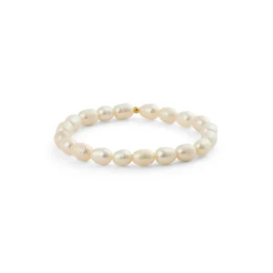 Mockberg Aura Pearl Gold rannekoru medium MB2056