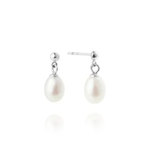 Mockberg Aura Pearl steel korvakorut MB2075
