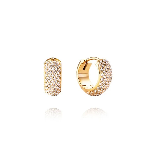 Mockberg Amour Gold Hoops Small korvakorut MO210