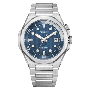 NB6060-58L Citizen Series 8 automatic miesten rannekello
