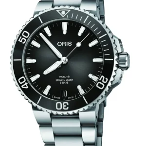 Oris Aquis Date Cal 400 41,5mm miesten rannekello 01-400-7769-4154-2