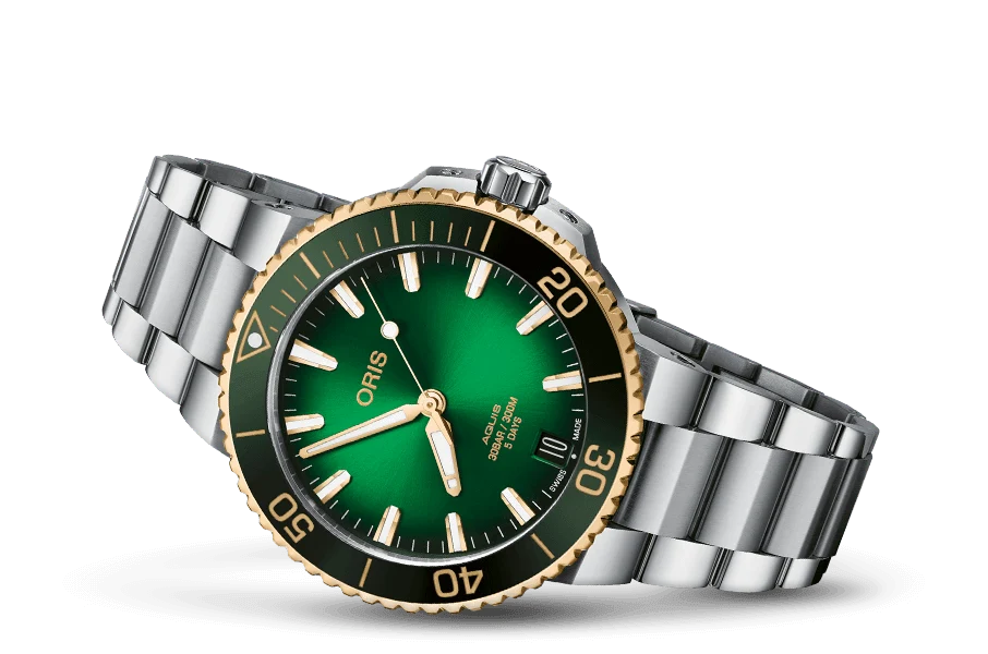 Oris Aquis Date Calibre 400 - miesten rannekello 01 400 7769 6357 2 - Image 3