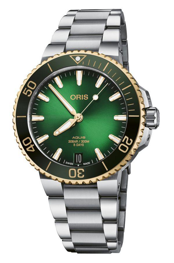 Oris Aquis Date Calibre 400 - miesten rannekello 01 400 7769 6357 2 - Image 2