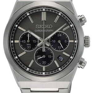 Seiko Gronograph miesten rannekello SSB455P1