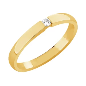 Sandberg V-26K Timanttisormus Kallioranta1 1x 0,04ct W/Vs