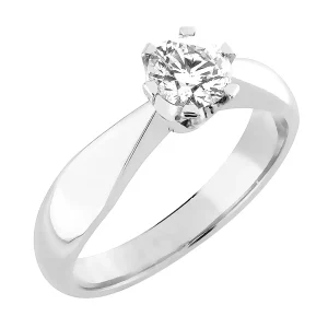Sandberg Toivomuslähde III timanttisormus 0,23ct valkokulta K-4W