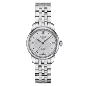 Tissot Le Locle Automatic Lady - naisten rannekello T0062071103800
