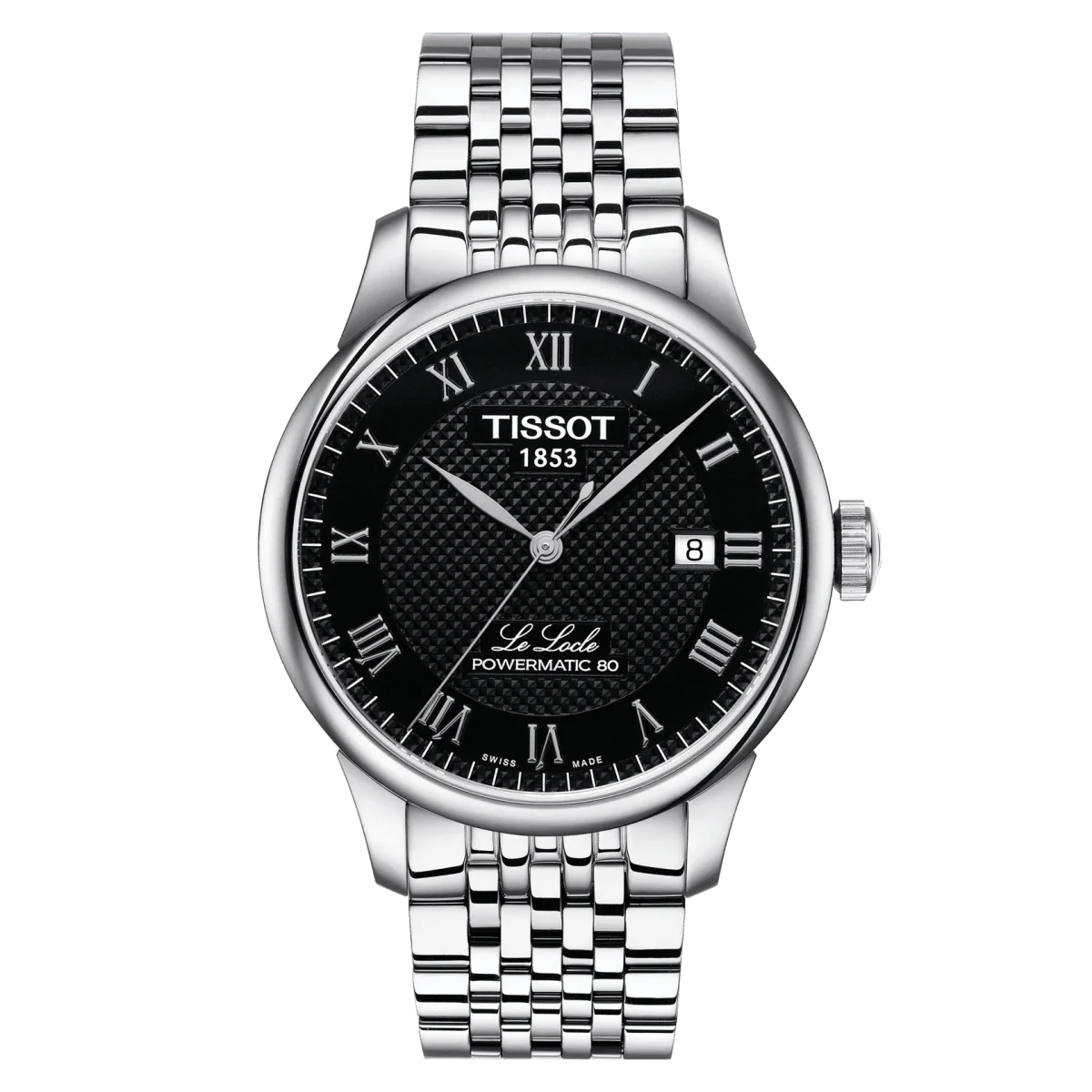 Tissot Le Locle Powermatic 80 miesten rannekello T0064071105300 - Image 2