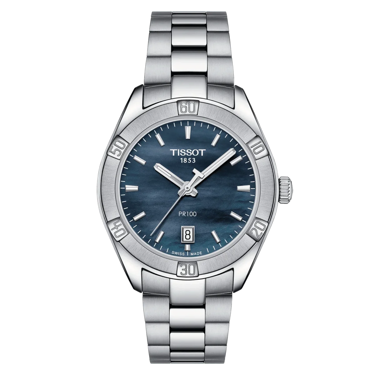 Tissot PR 100 Sport Chic - naisten rannekello T1019101112100