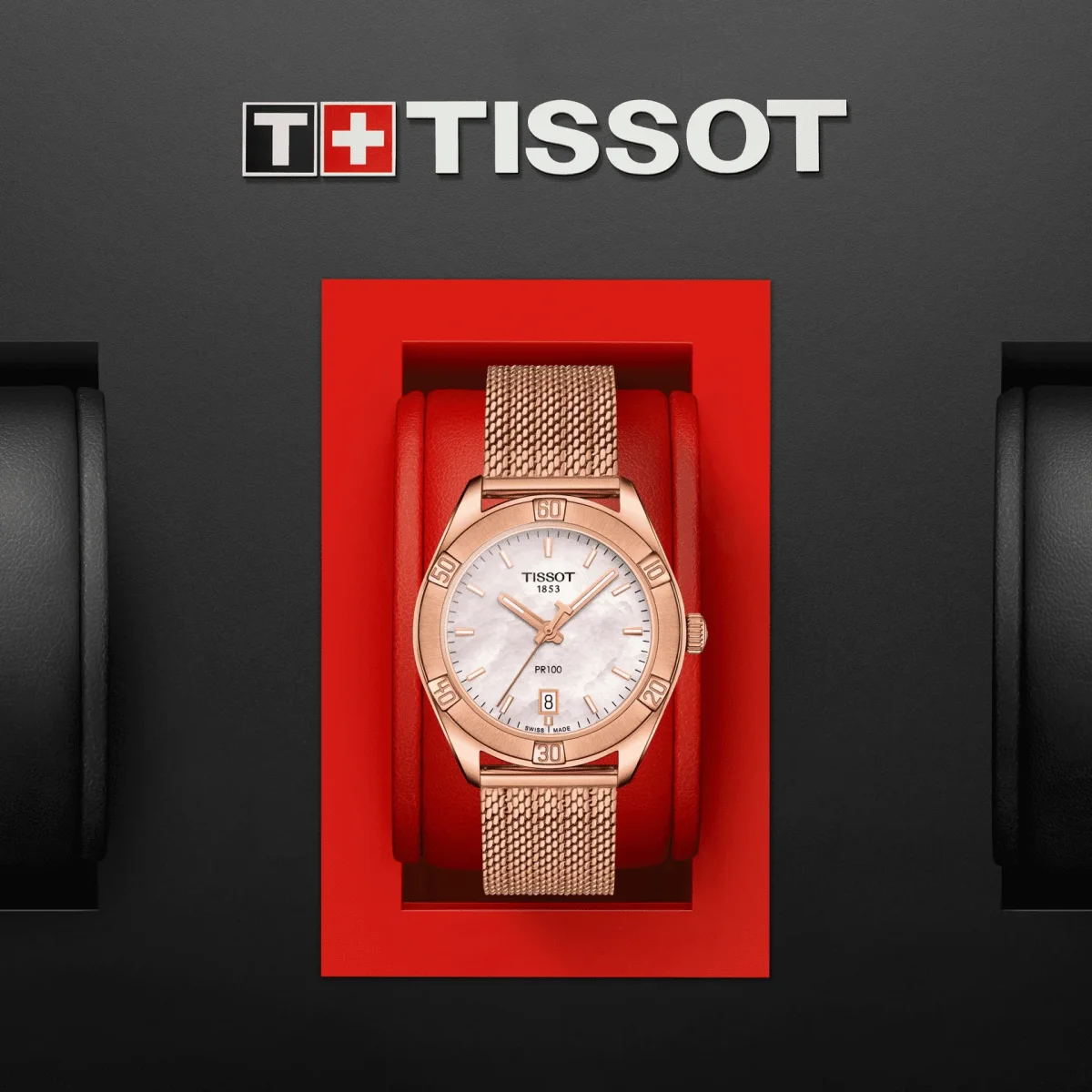 Tissot PR 100 - naisten rannekello T1019103315100 - Image 4