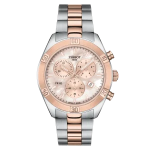 Tissot PR 100 Sport Chic Chronograph - naisten rannekello T1019172215100