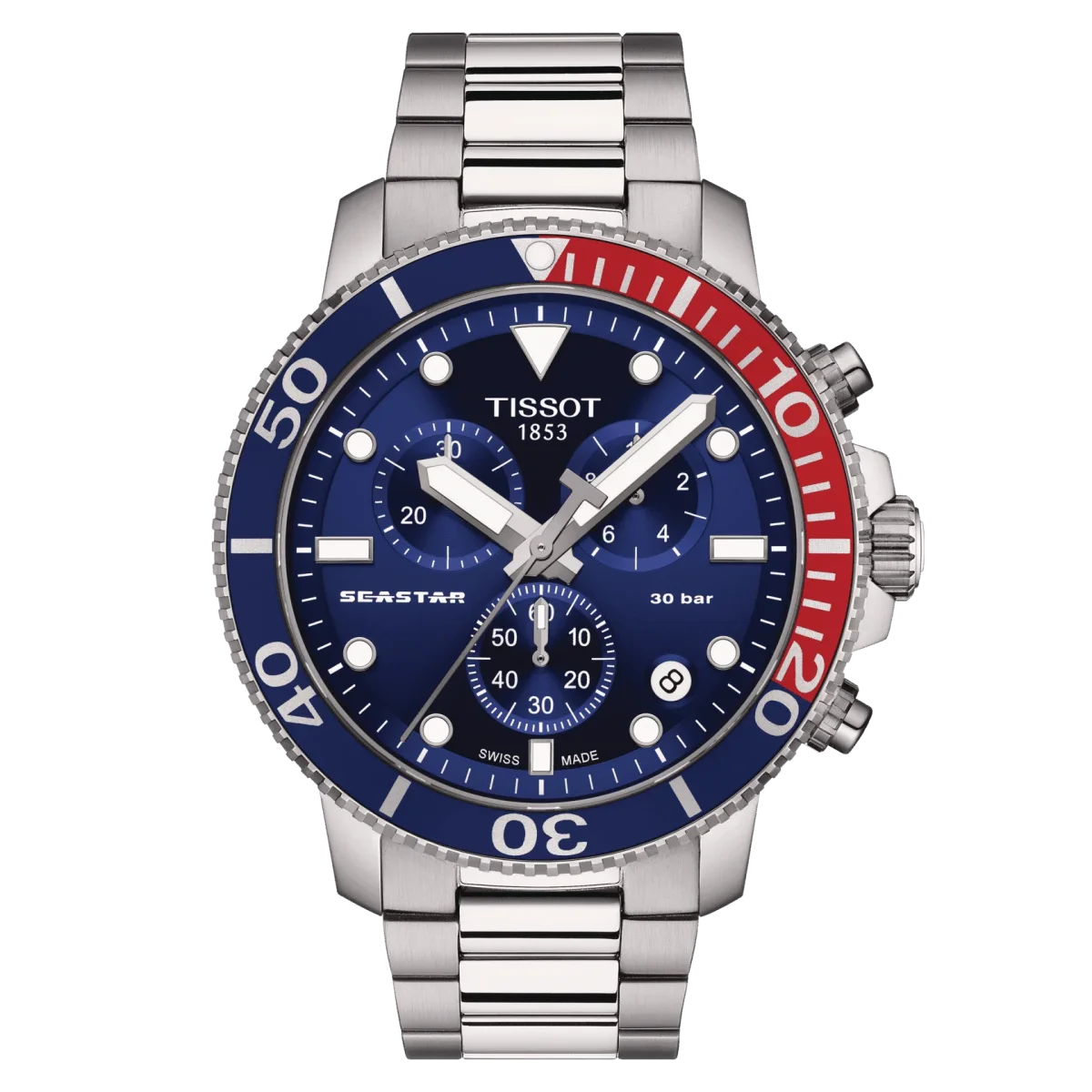 Tissot Seastar 1000 Quartz Chronograph - miesten rannekello T1204171104103 - Image 2