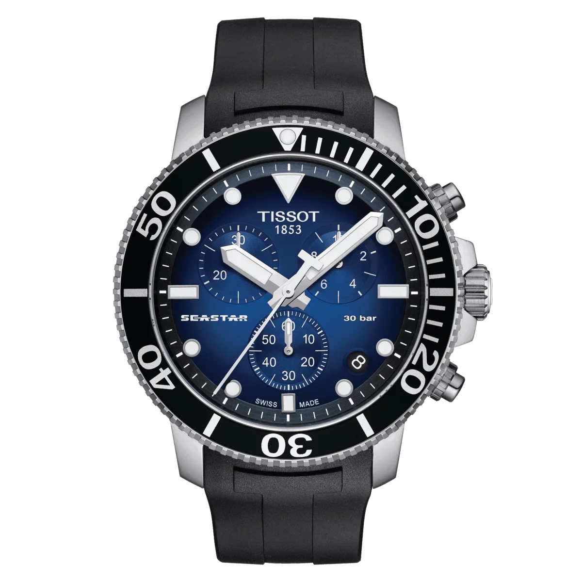 Tissot Seastar 1000 Chronograph - miesten rannekello T1204171704100 - Image 2