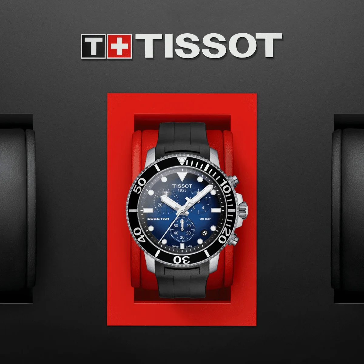 Tissot Seastar 1000 Chronograph - miesten rannekello T1204171704100 - Image 7