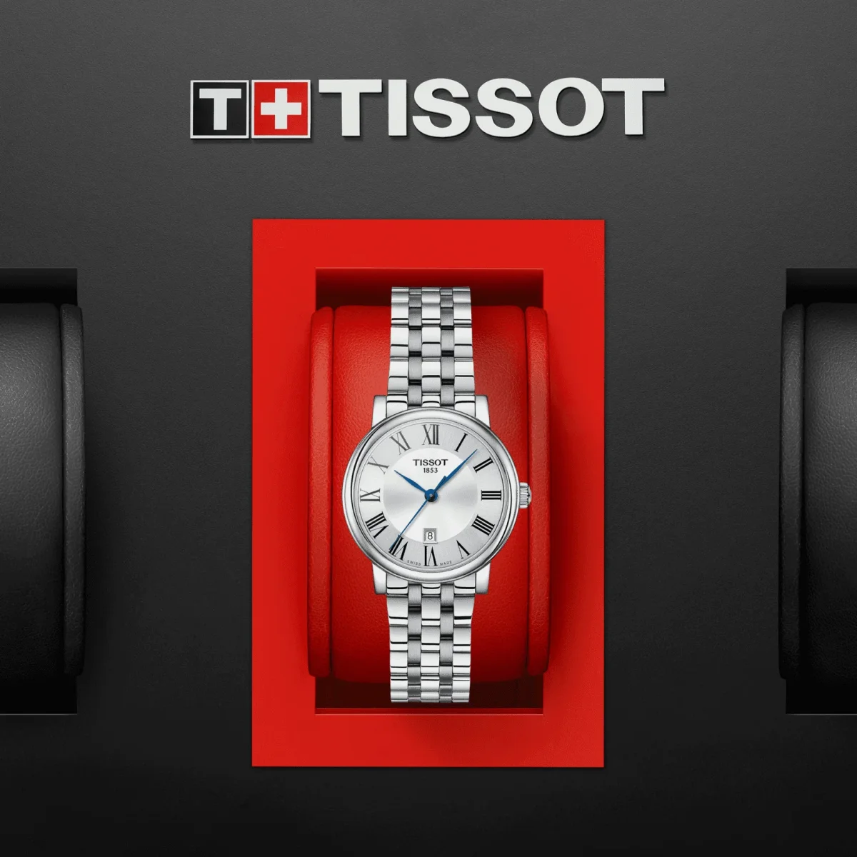 Tissot Carson Premium - naisten rannekello T1222101103300 - Image 4
