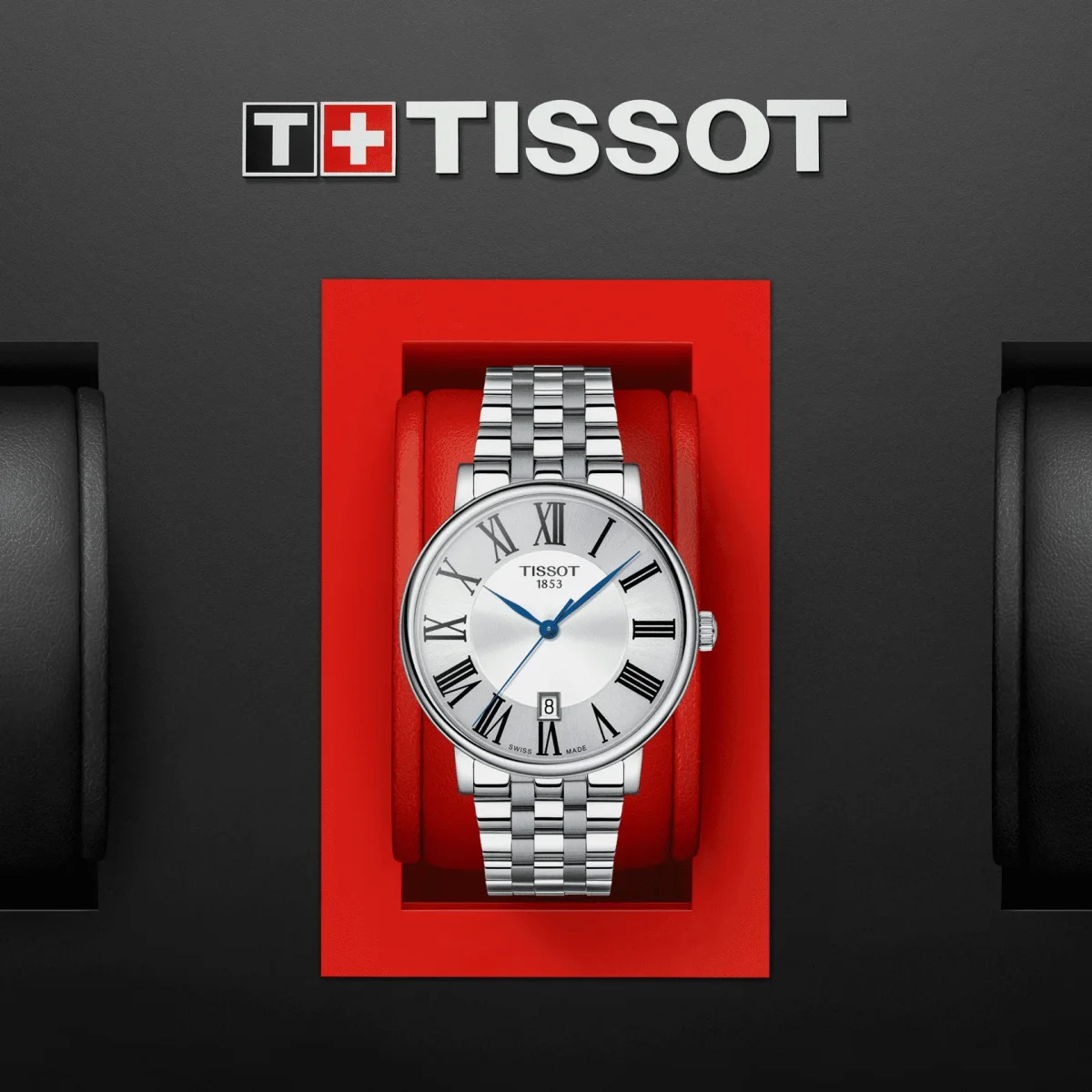 Tissot Carson Premium Quartz miesten rannekello T1224101103300 - Image 4