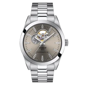 Tissot Gentleman Powermatic 80 Open Heart miesten rannekello T1274071108100