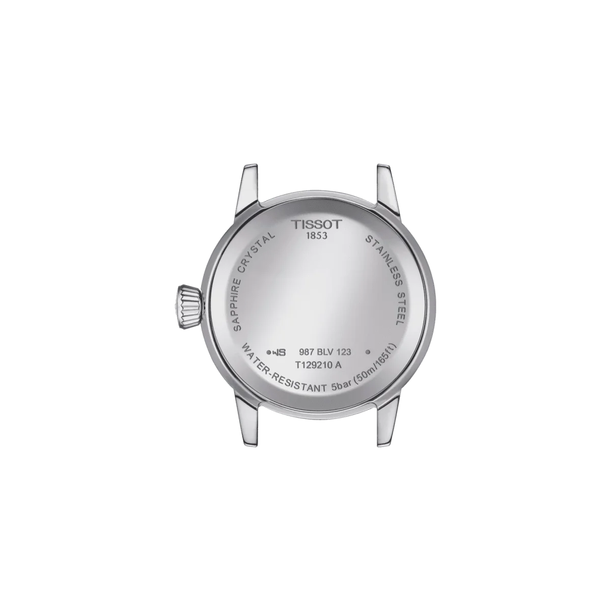 Tissot Classic Dream Lady - naisten rannekello T1292101101300 - Image 3
