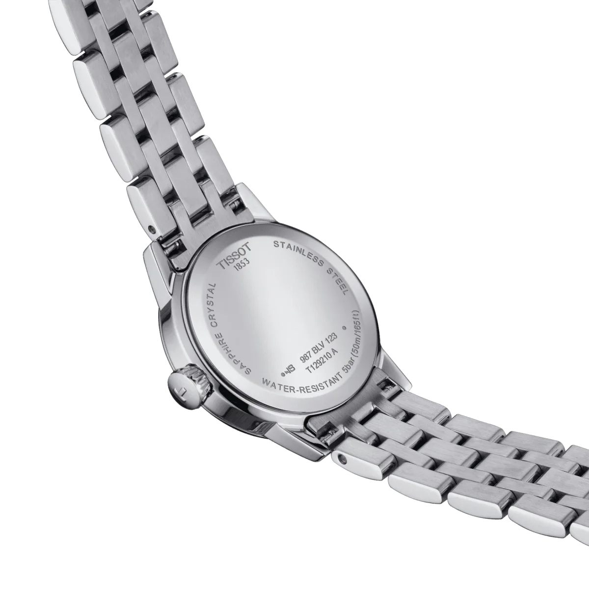 Tissot Classic Dream Lady - naisten rannekello T1292101101300 - Image 7