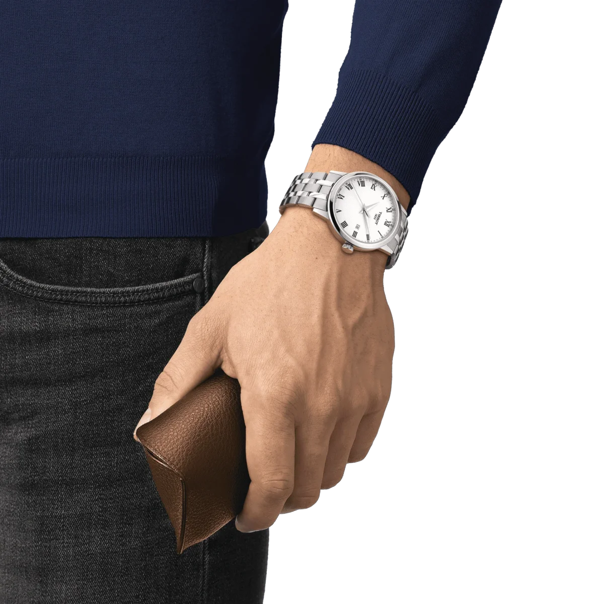 Tissot Classic Dream - miesten rannekello T1294101101300 - Image 6