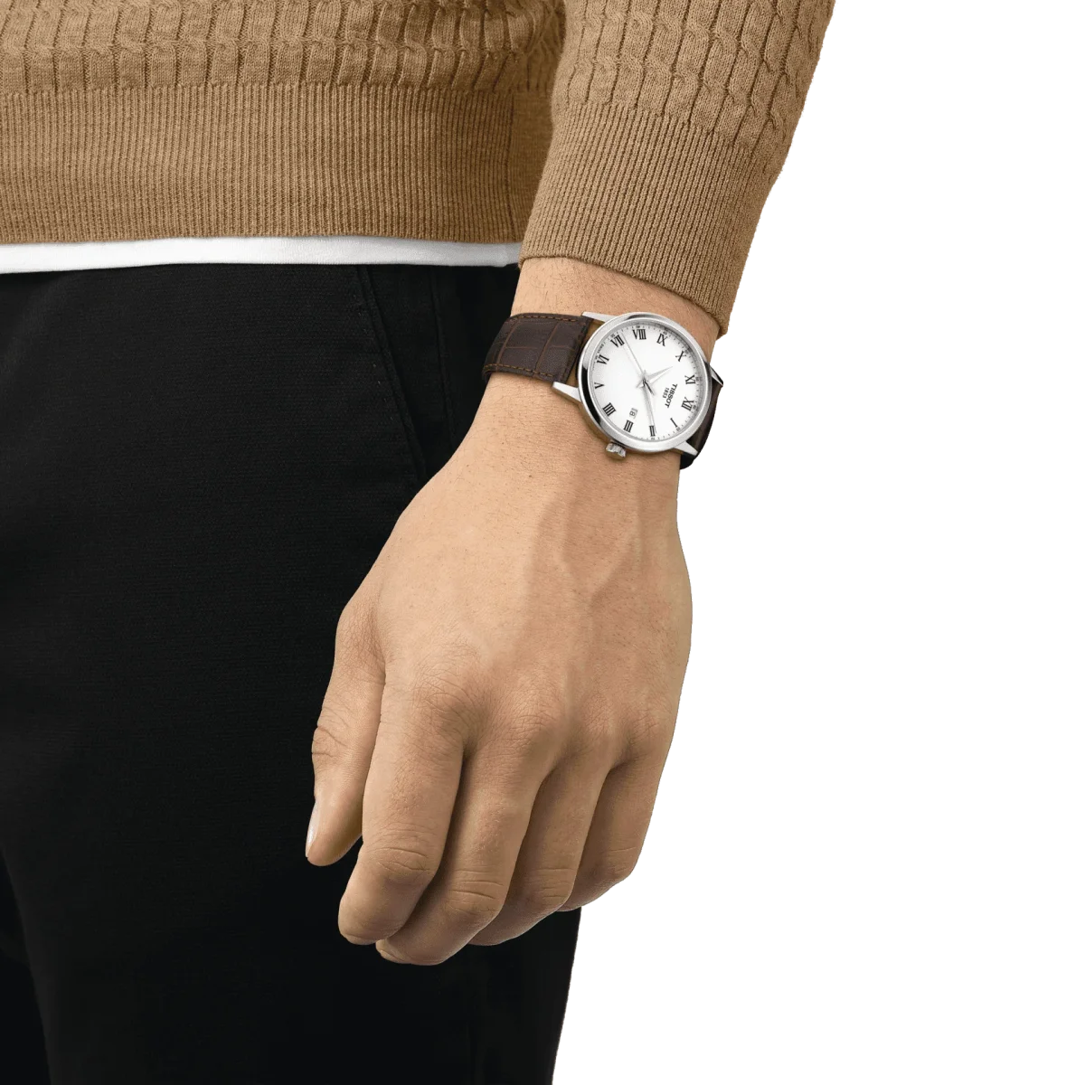 Tissot Classic Dream quartz rannekello T1294101601300 - Image 6