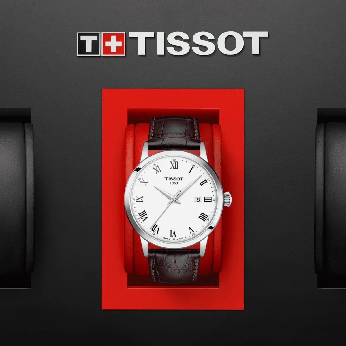 Tissot Classic Dream quartz rannekello T1294101601300 - Image 7